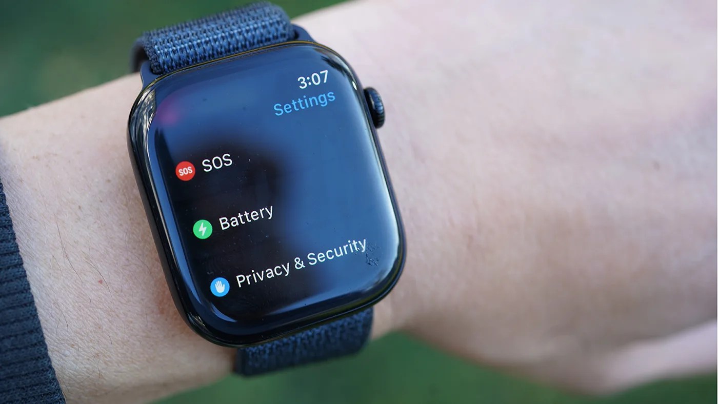 Apple Watch battery saving tips