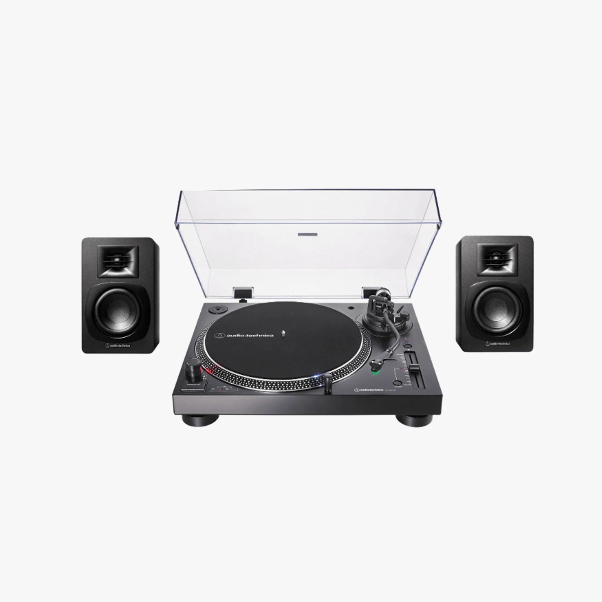 Audio-Technica turntable bundle