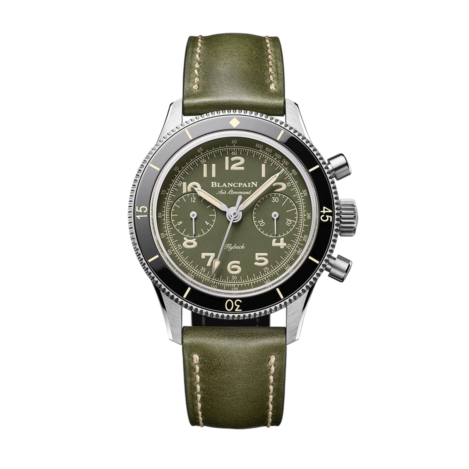 a blancpain air command chronograph watch