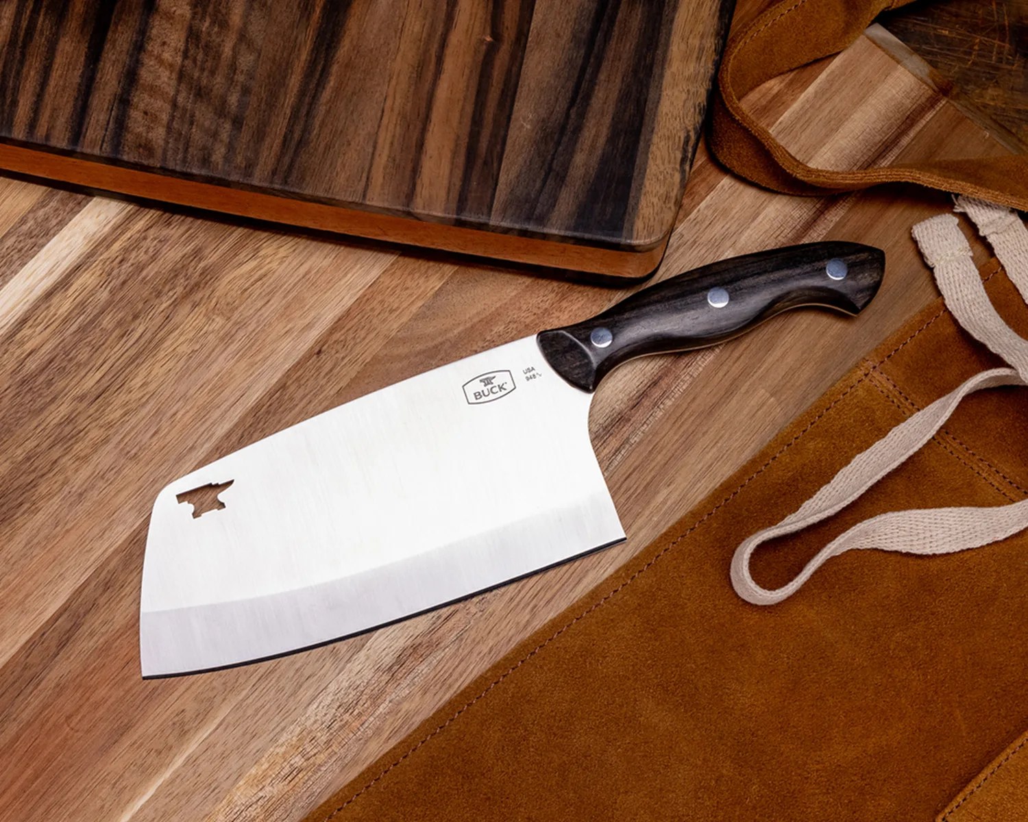 buck knives vegetable cleaver beauty.