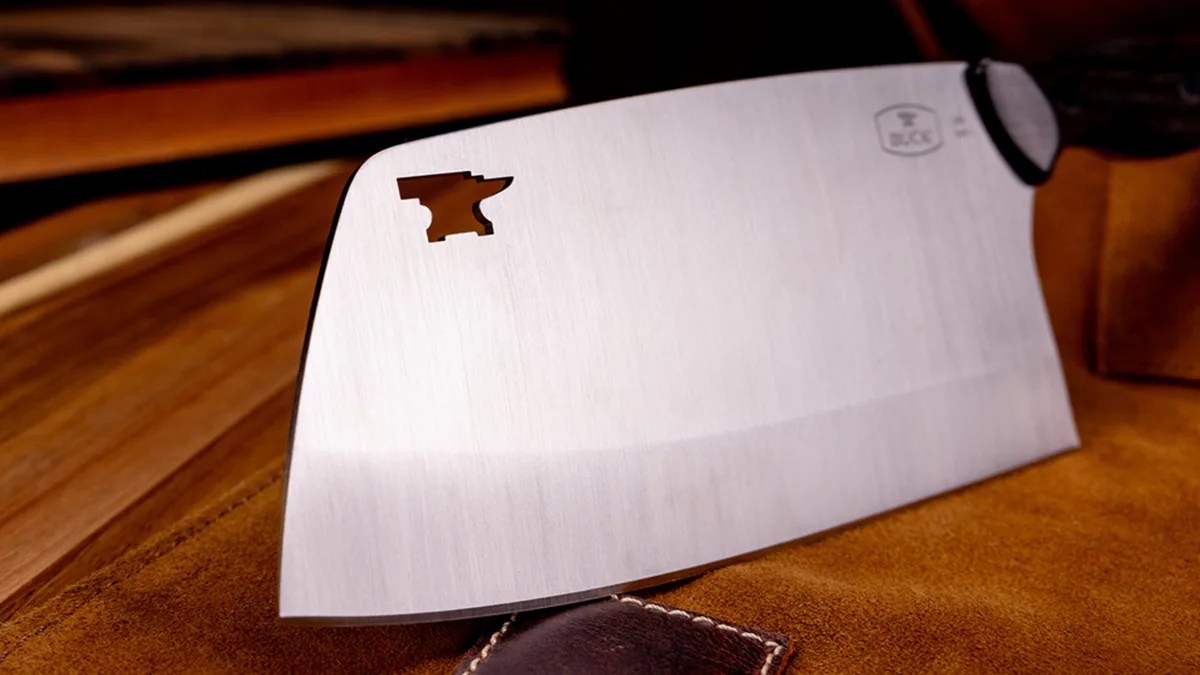 buck knives vegetable cleaver hero