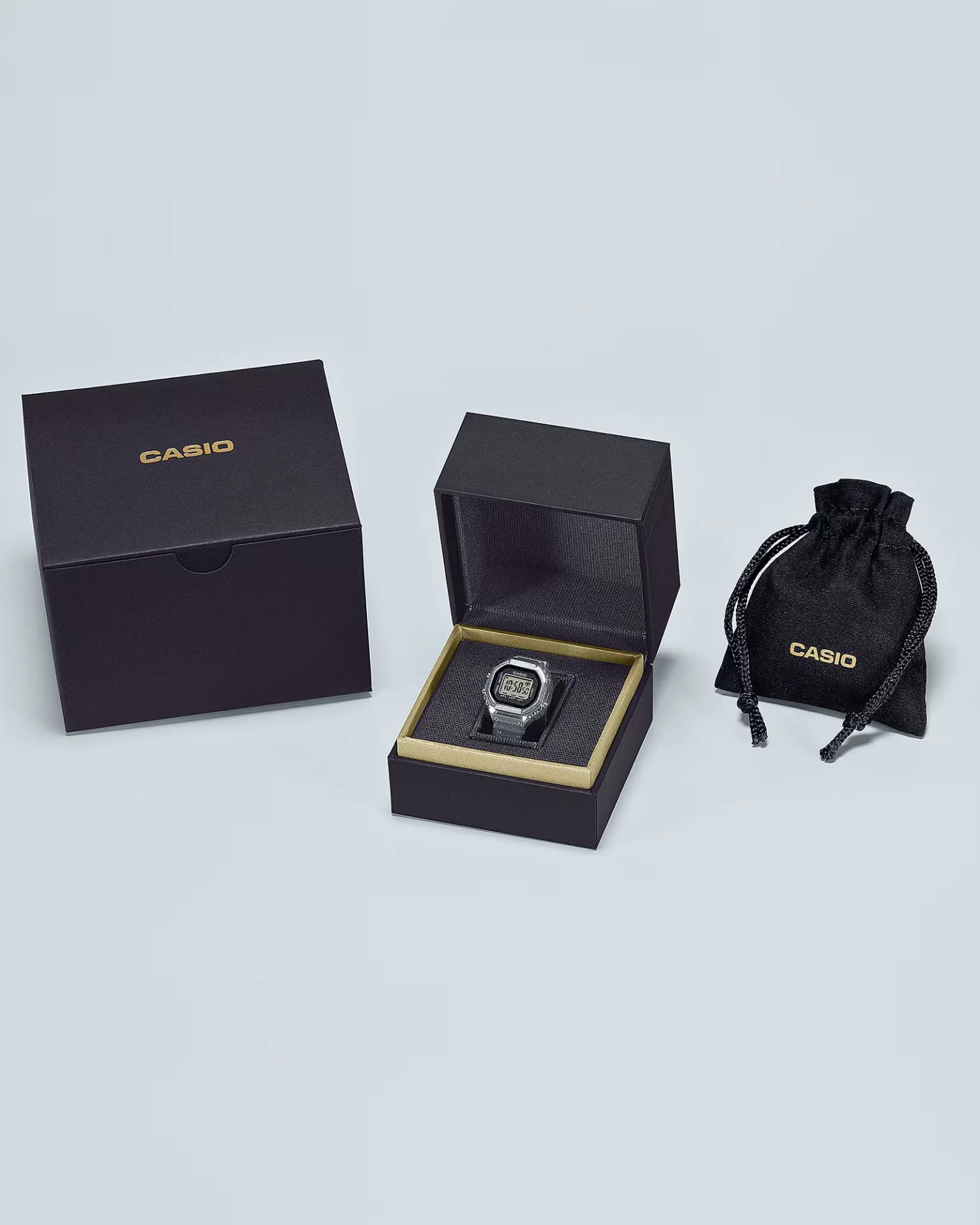 Casio CRW-001-1JR smart ring
