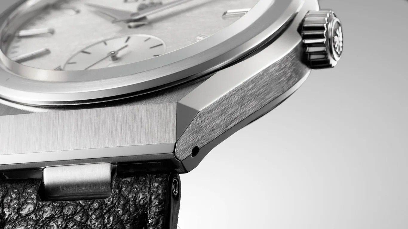 closeup of a citizen watch