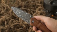 civivi placoid damascus pocket knife