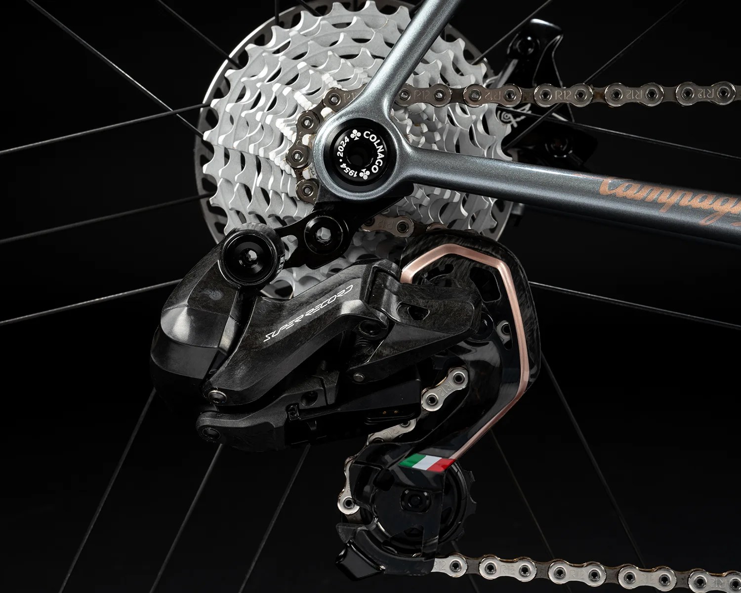 colnago steelnovo derailleur