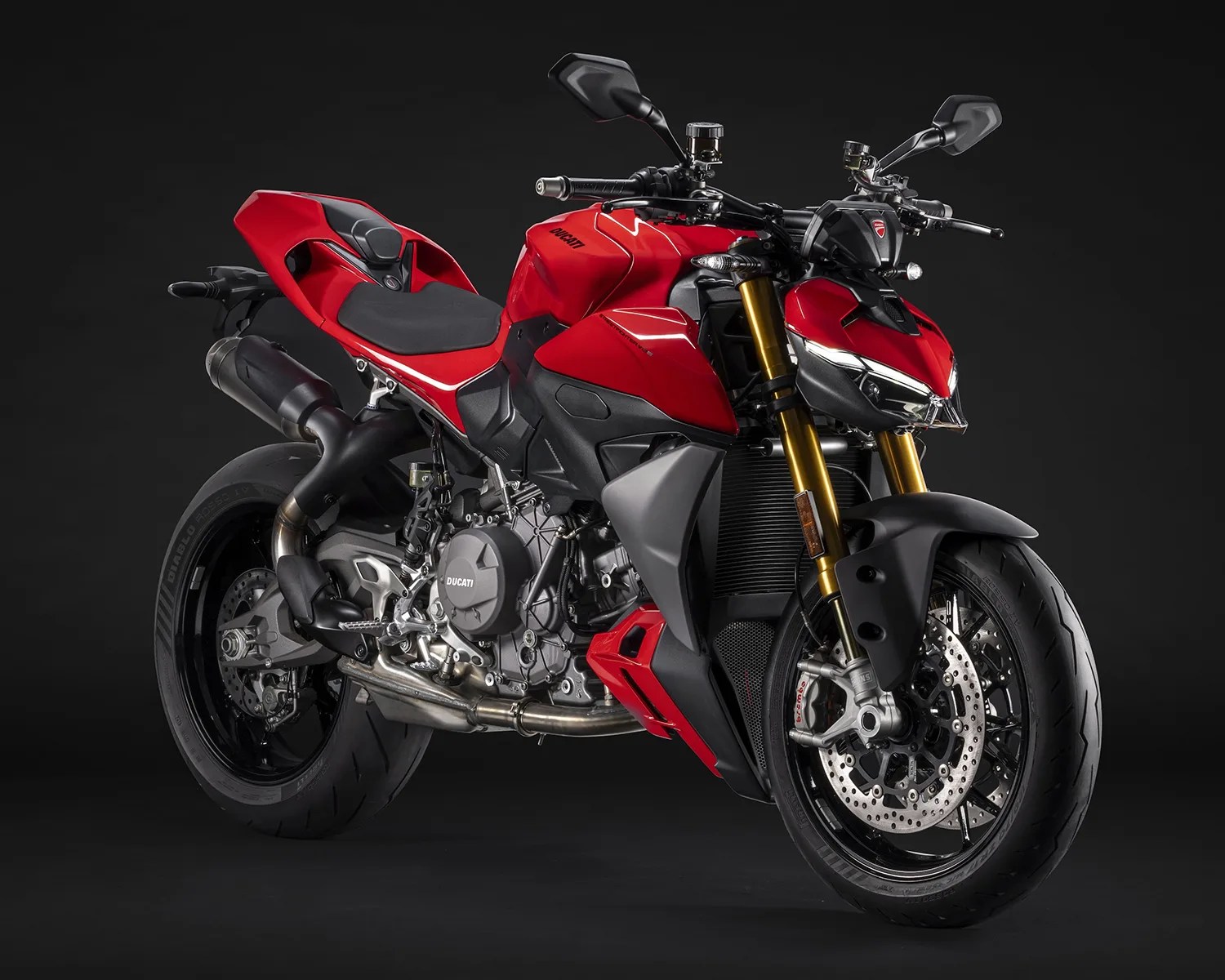 ducati streetfighter v2 front