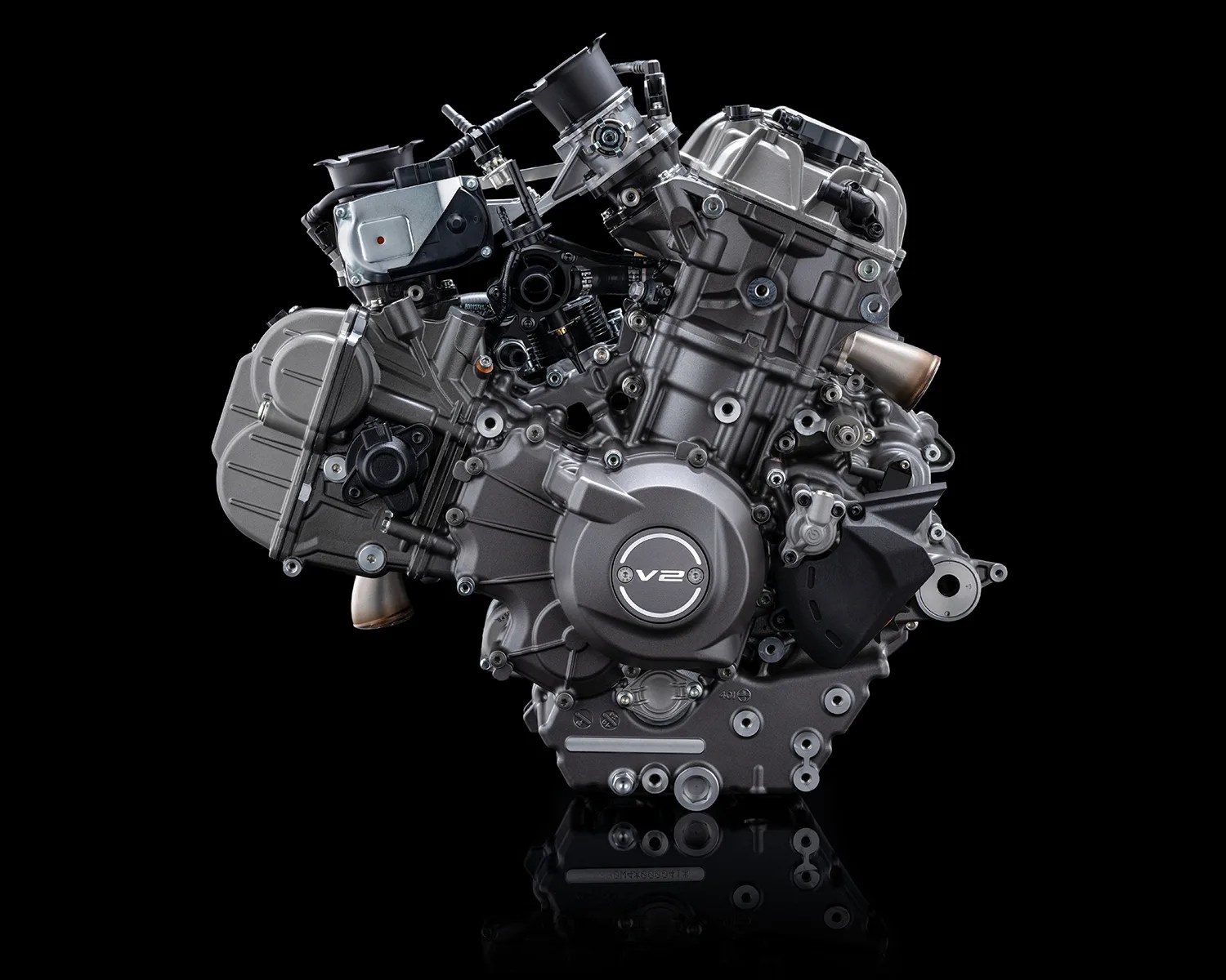 ducati v2 engine