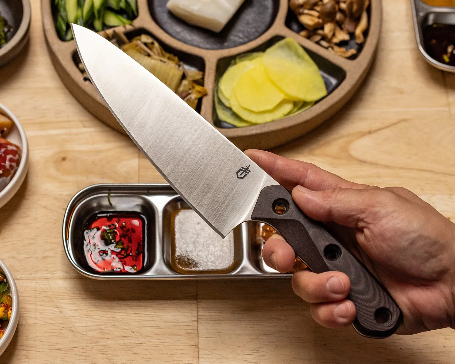 gerber gear 85th anniversary chef knife hero