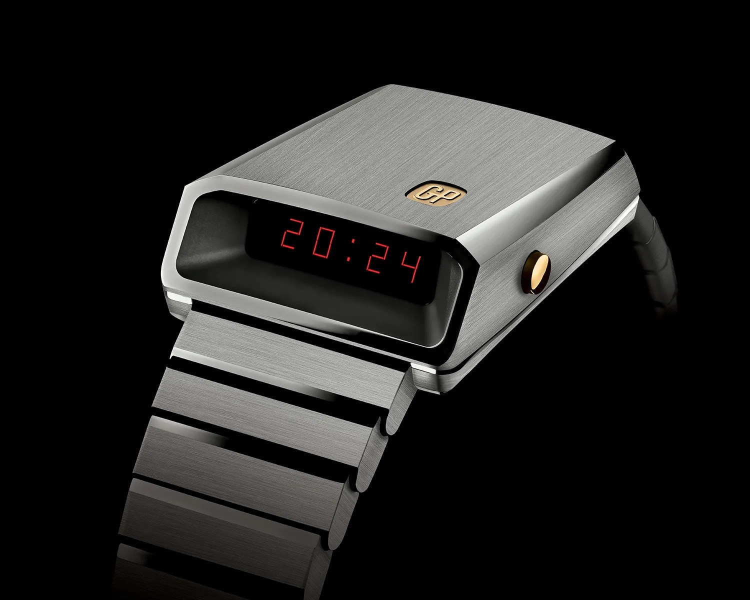 a girard perregaux casquette digital watch