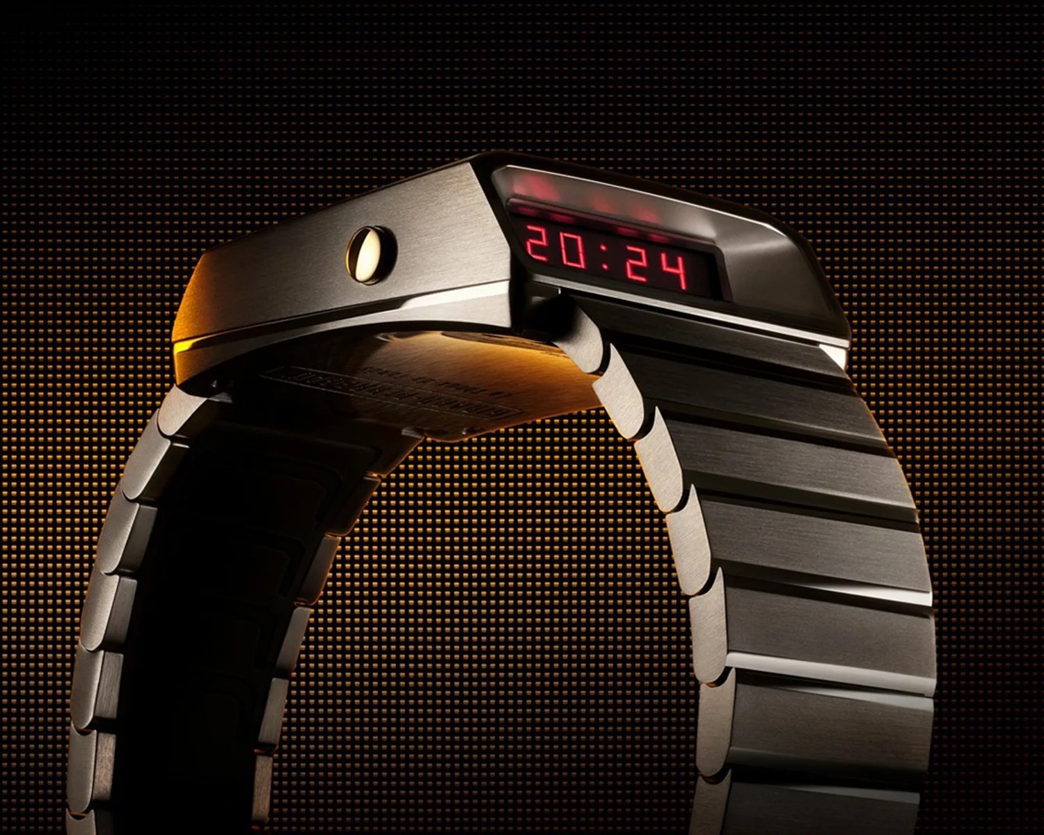 a girard perregaux casquette digital watch
