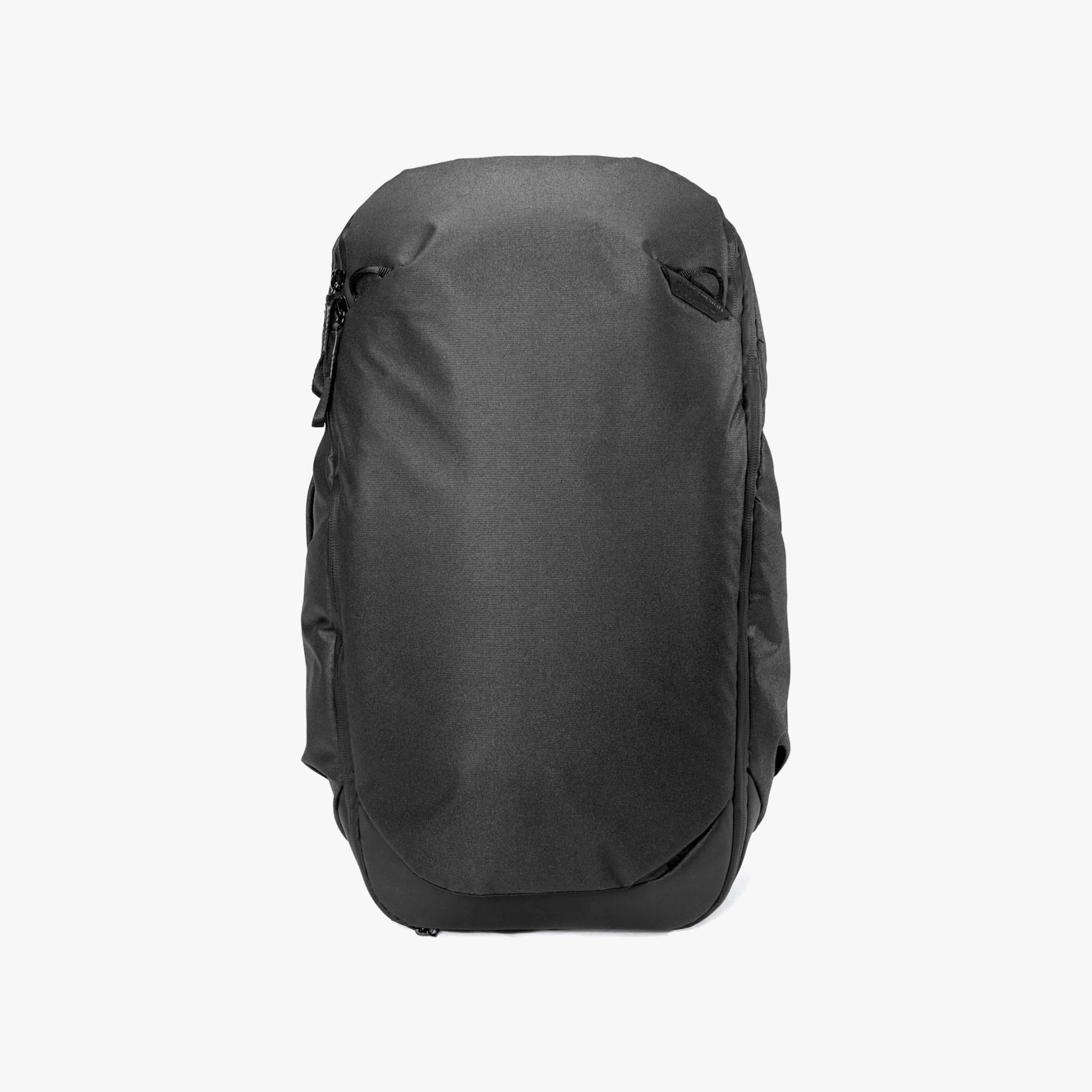 black backpack
