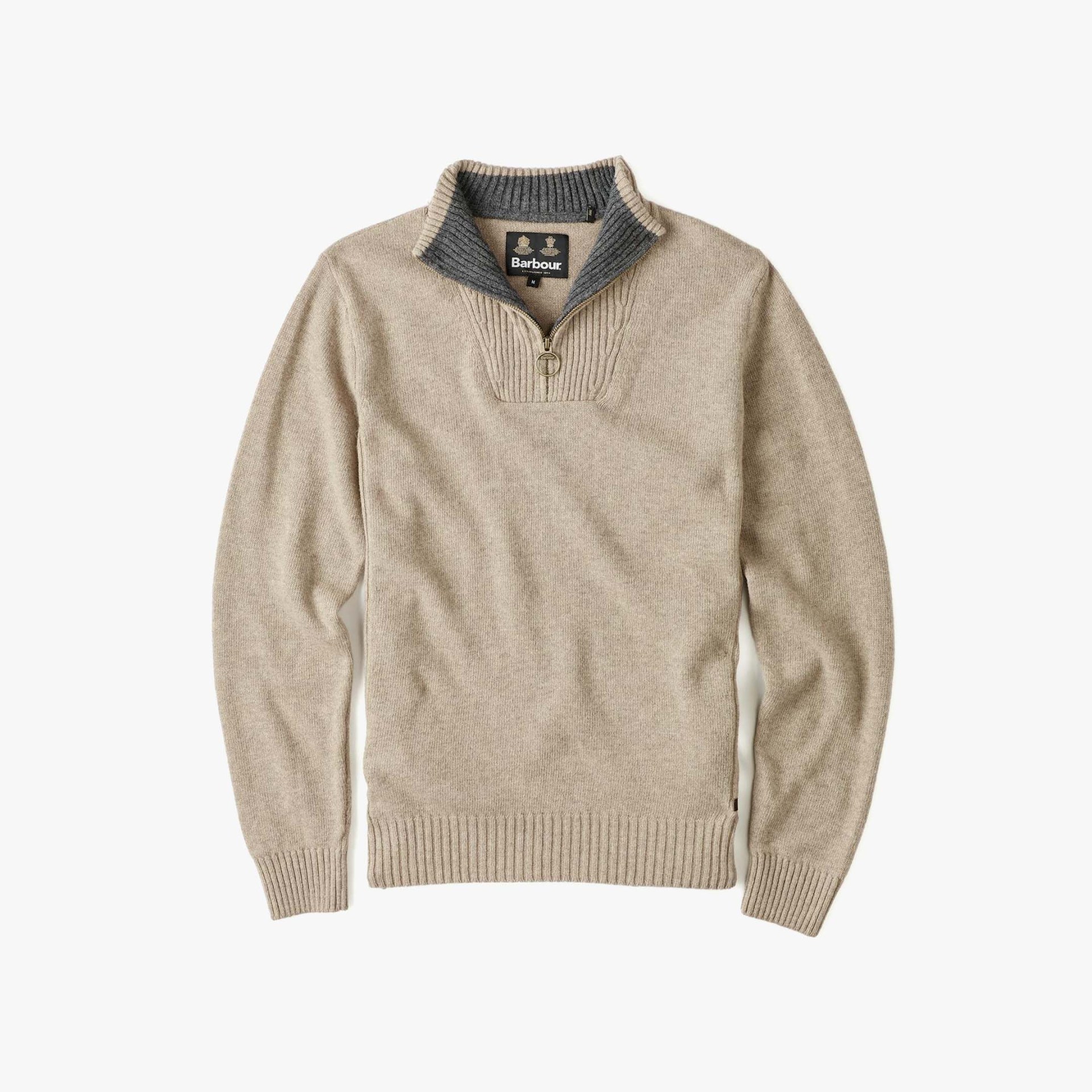 tan sweater