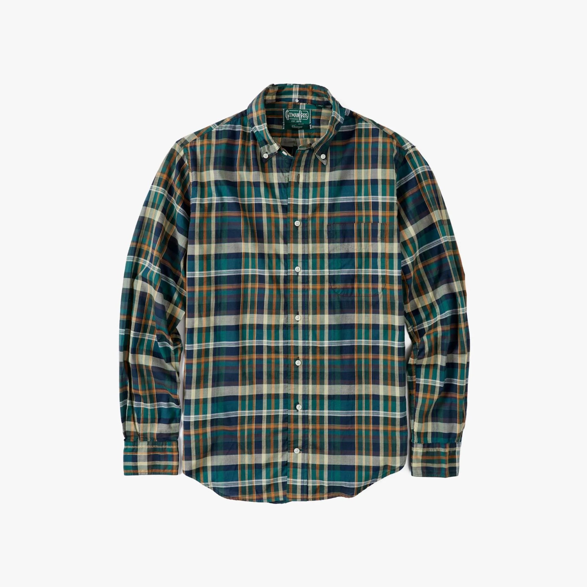 madras shirt