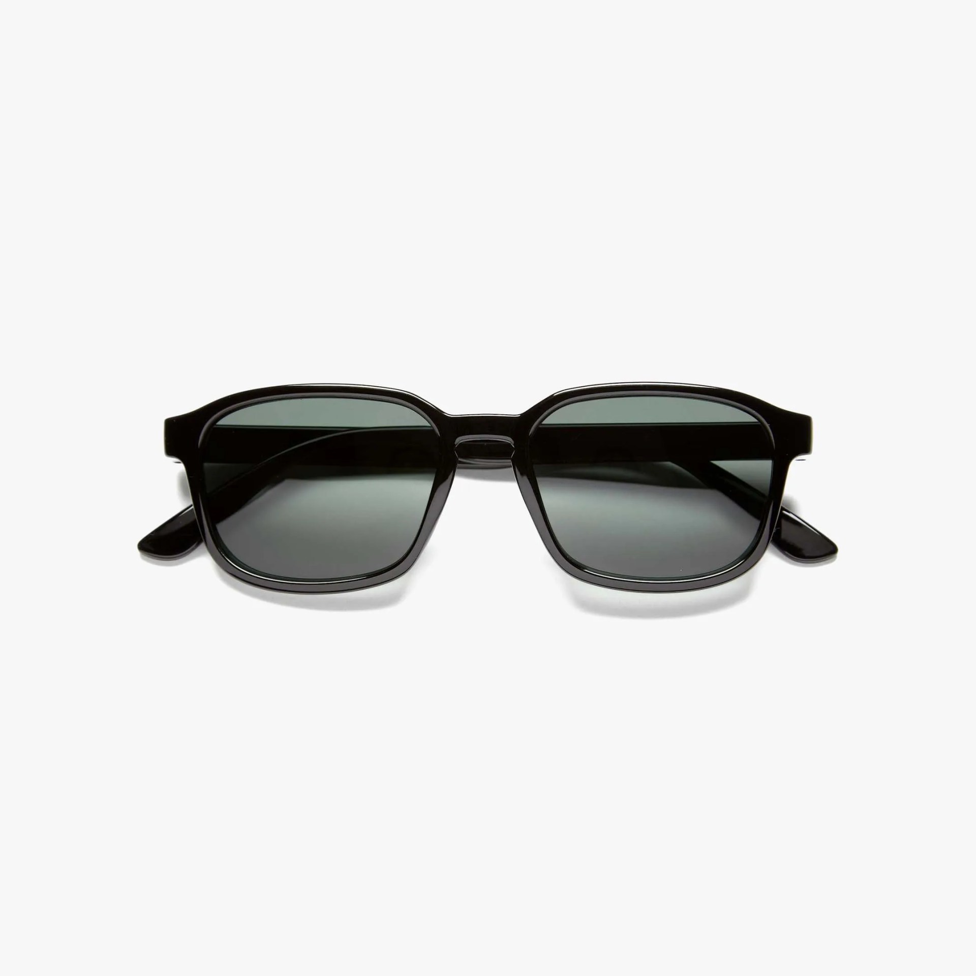 black sunglasses