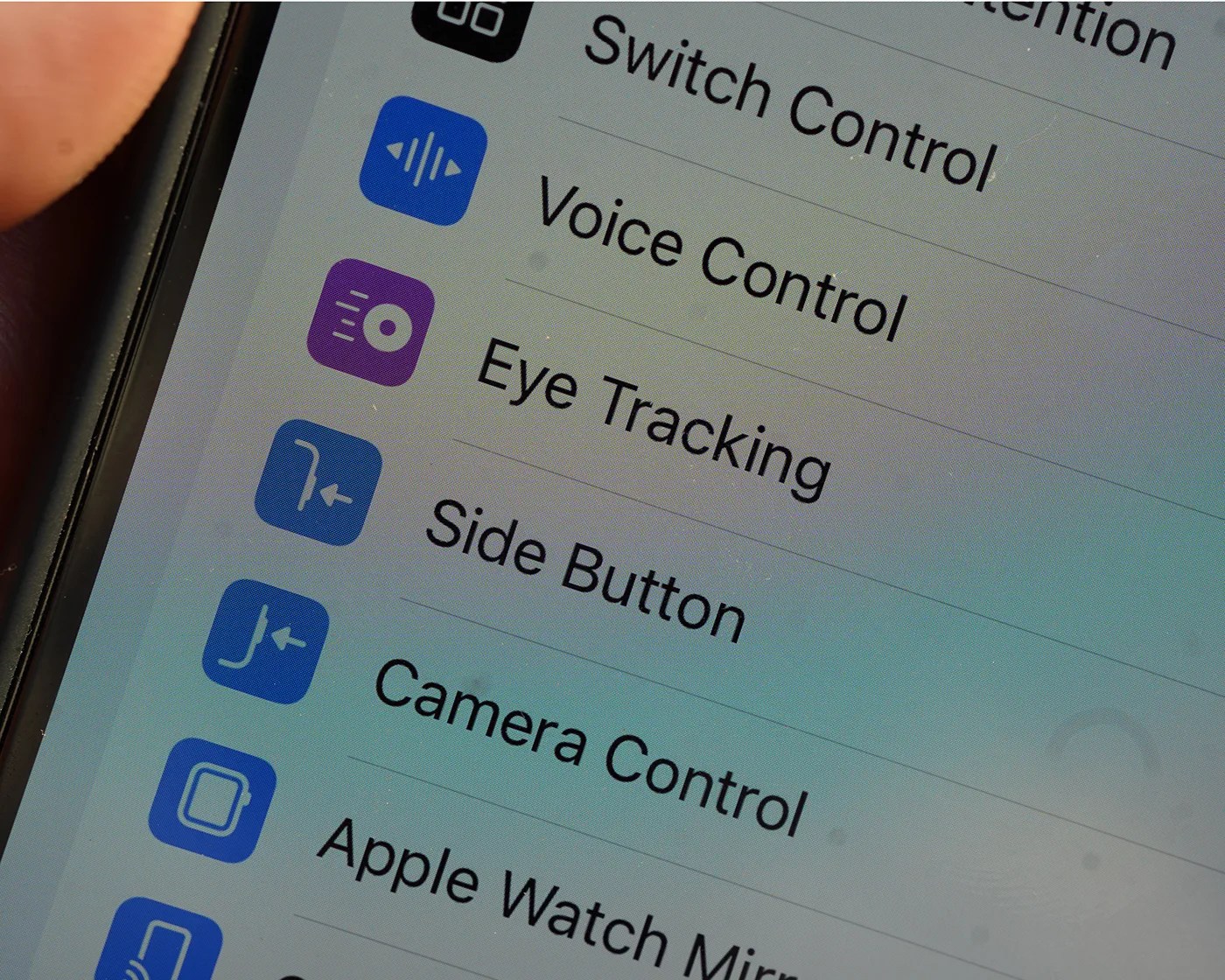 Eye Tracking on iOS 18