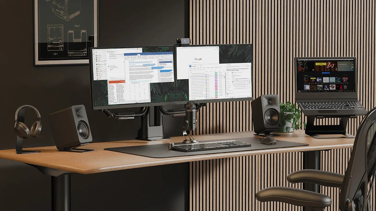 Kanto Audio Ora4 desktop speakers