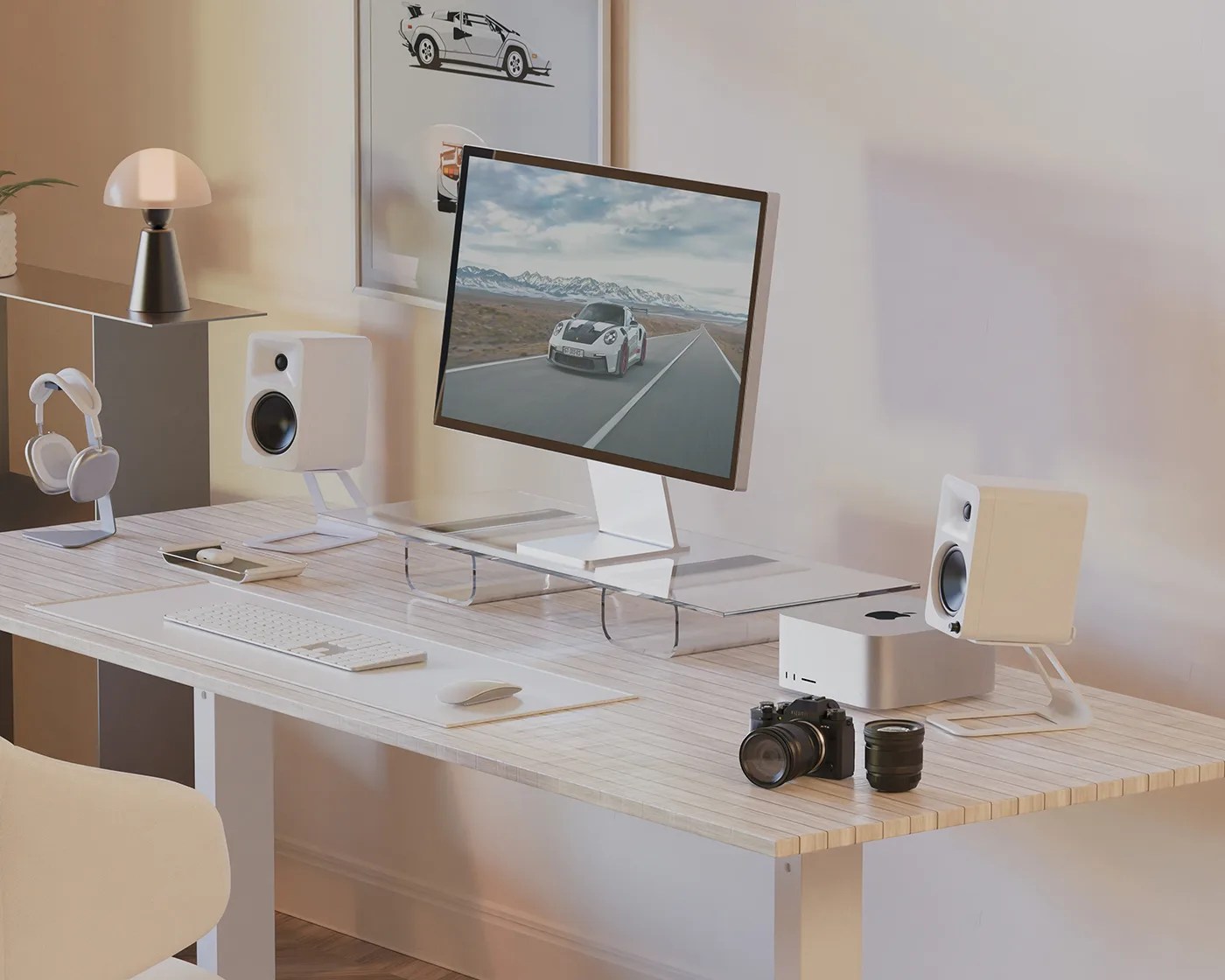Kanto Audio Ora4 desktop speakers