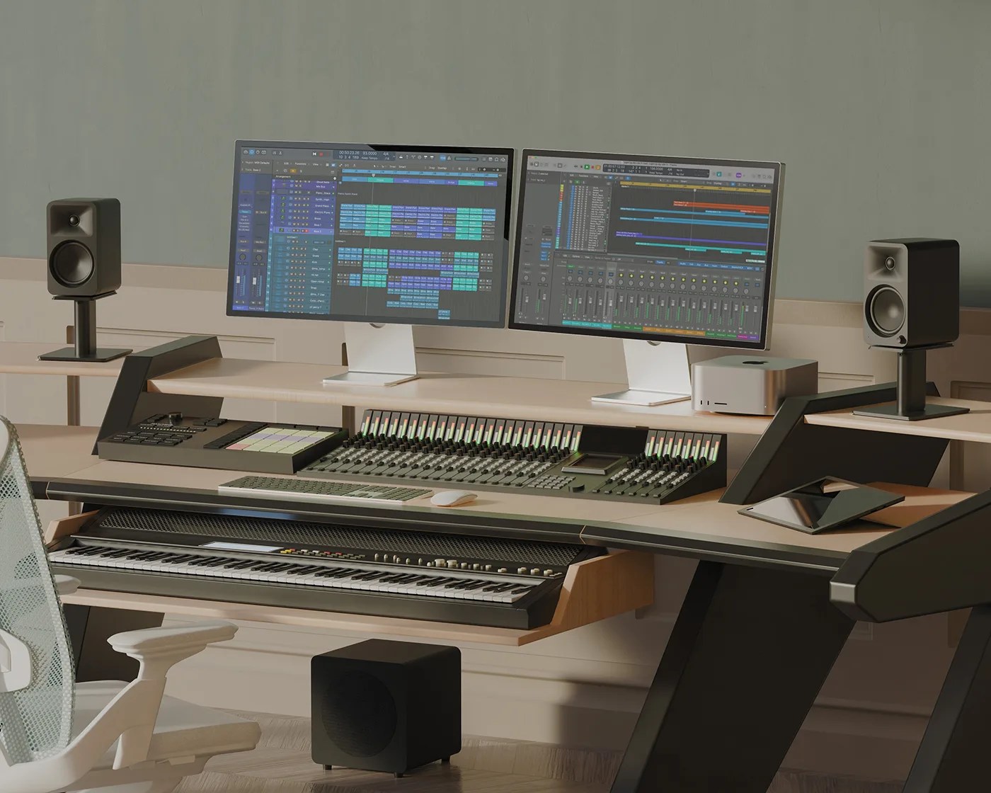 Kanto Audio Ora4 desktop speakers