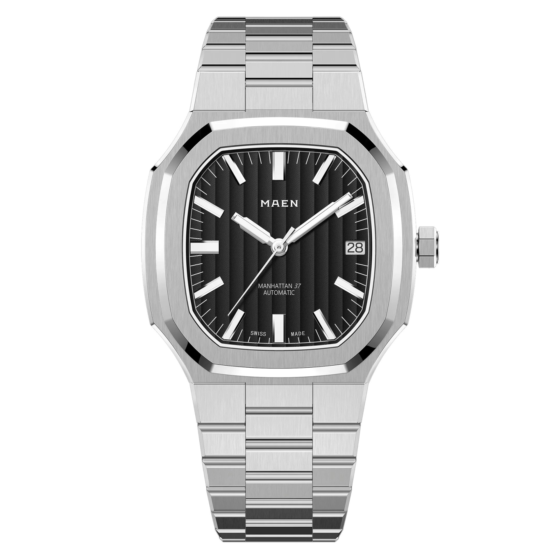 a maen manhattan watch