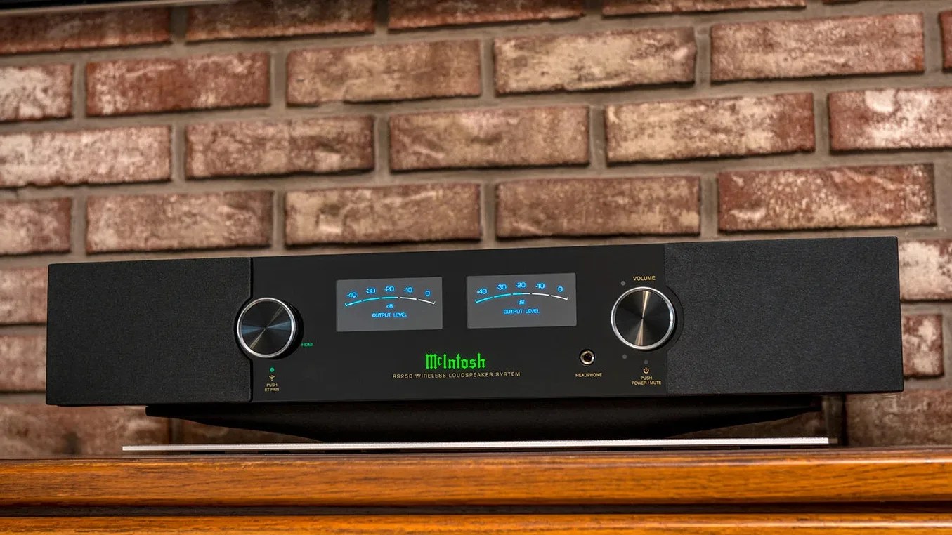 McIntosh RS250 Wireless Speaker System