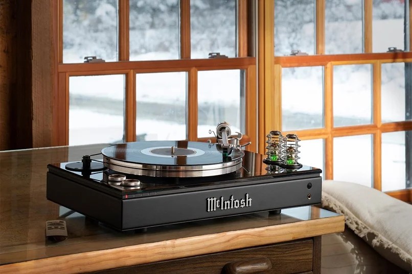 McIntosh turntable
