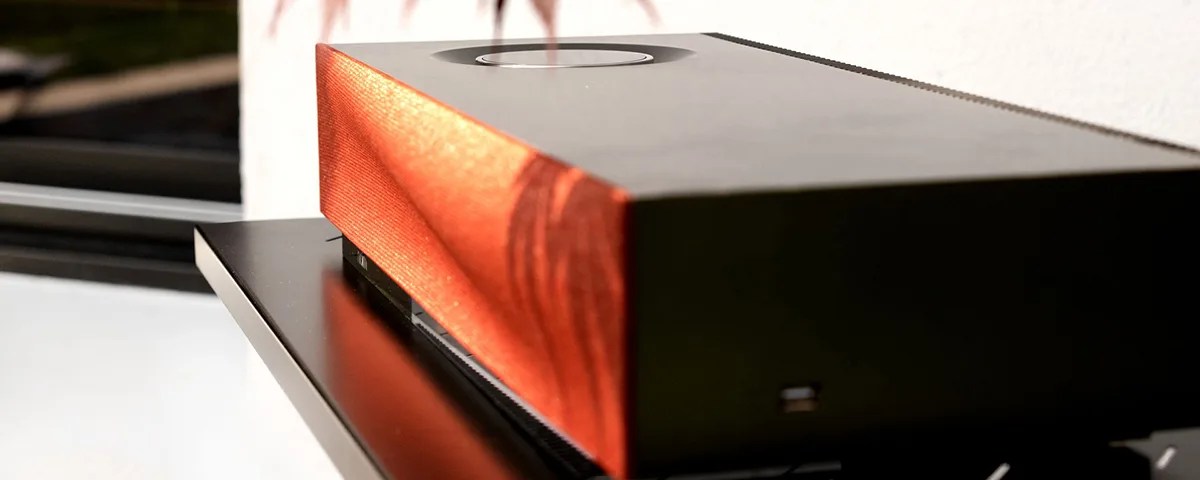 Naim Audio Mu-So 2 wireless speaker