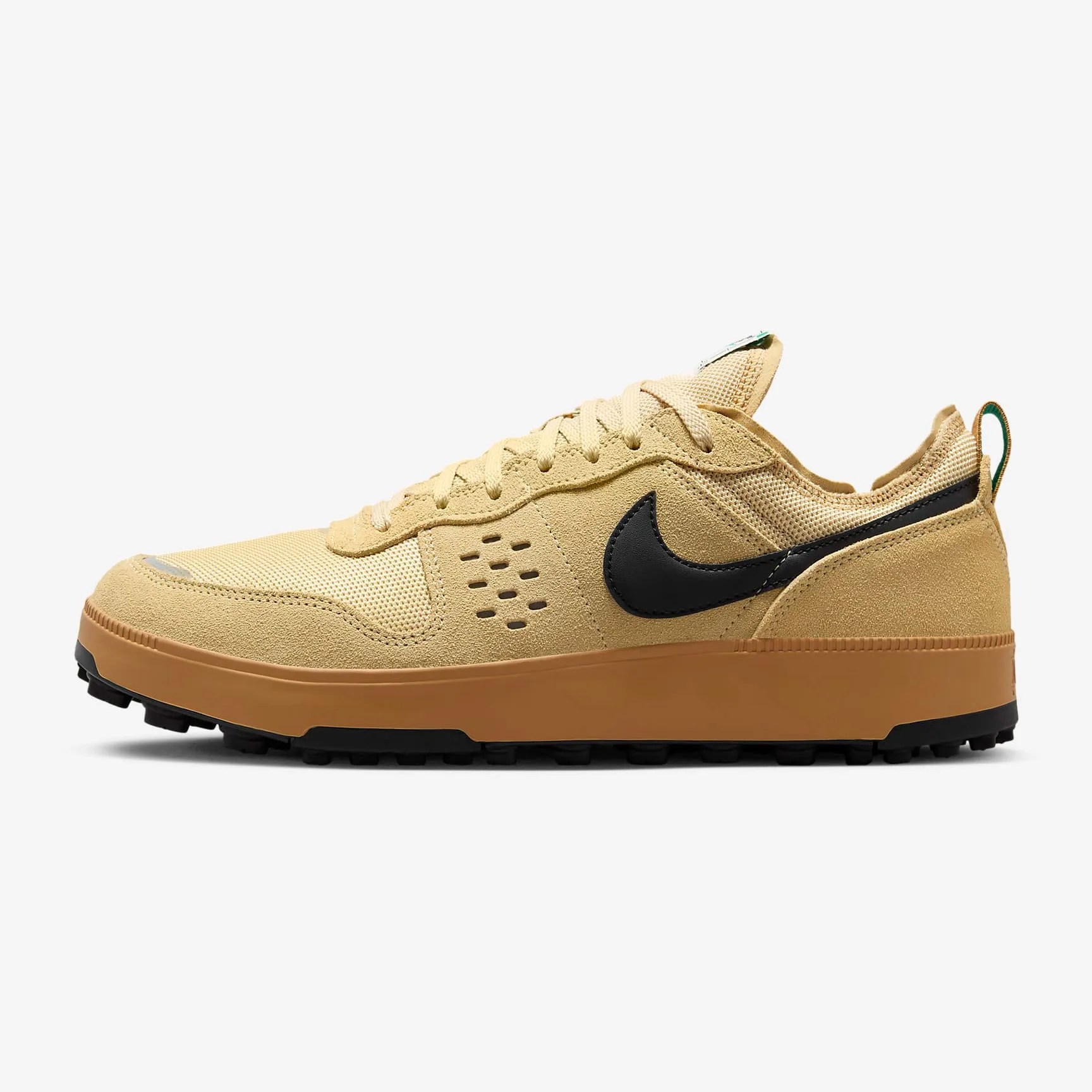 tan nike shoes