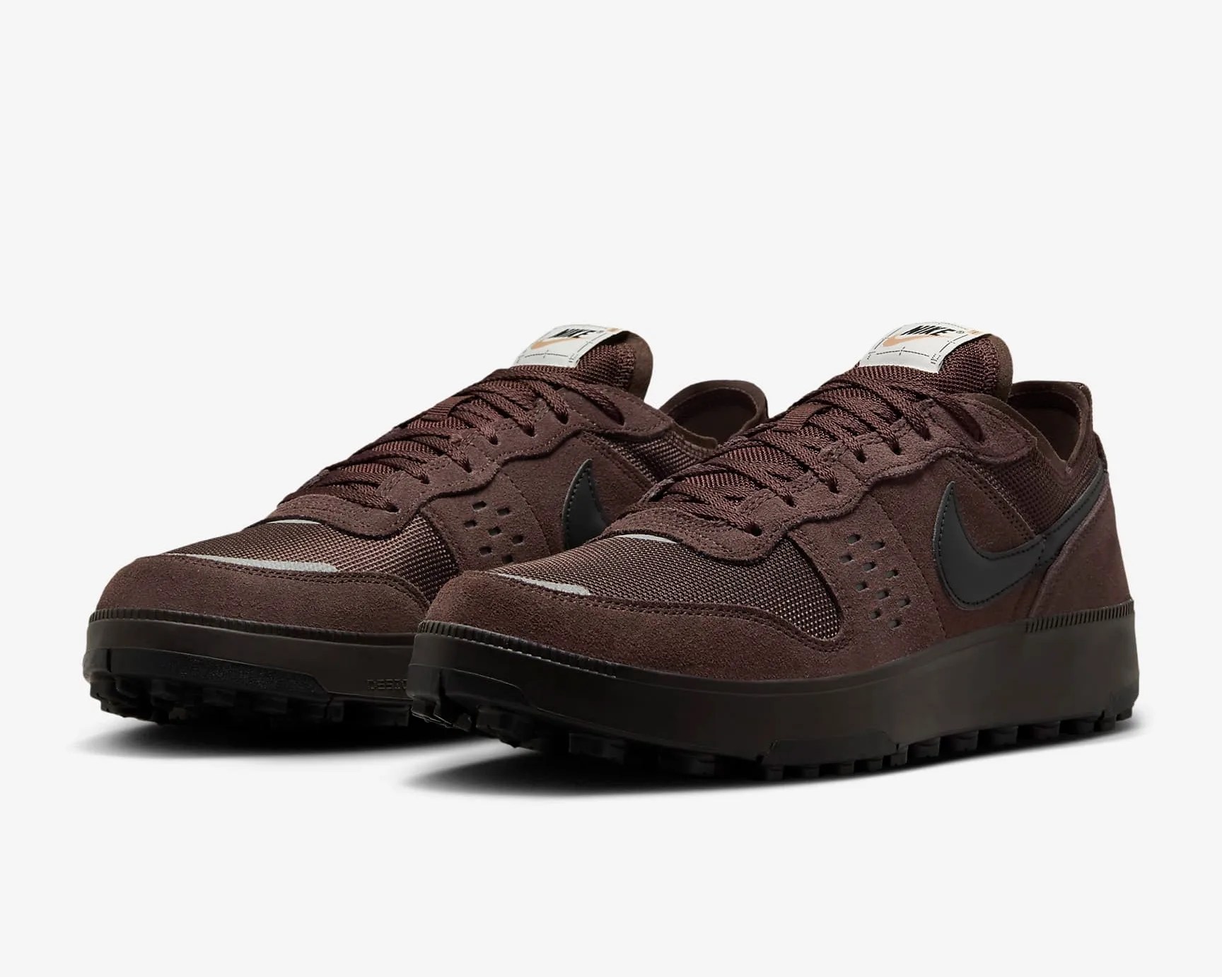brown nike shoes