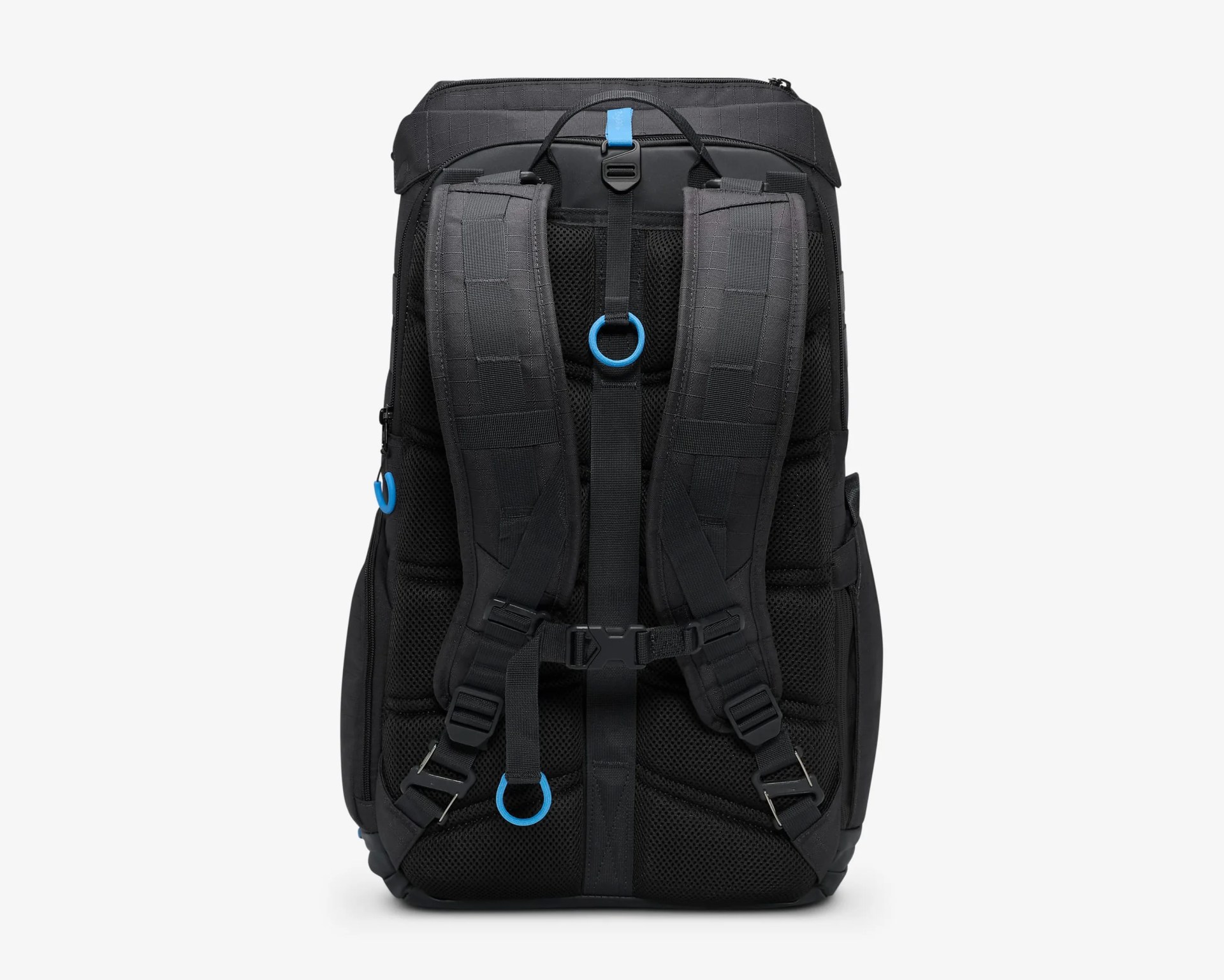 black nike backpack