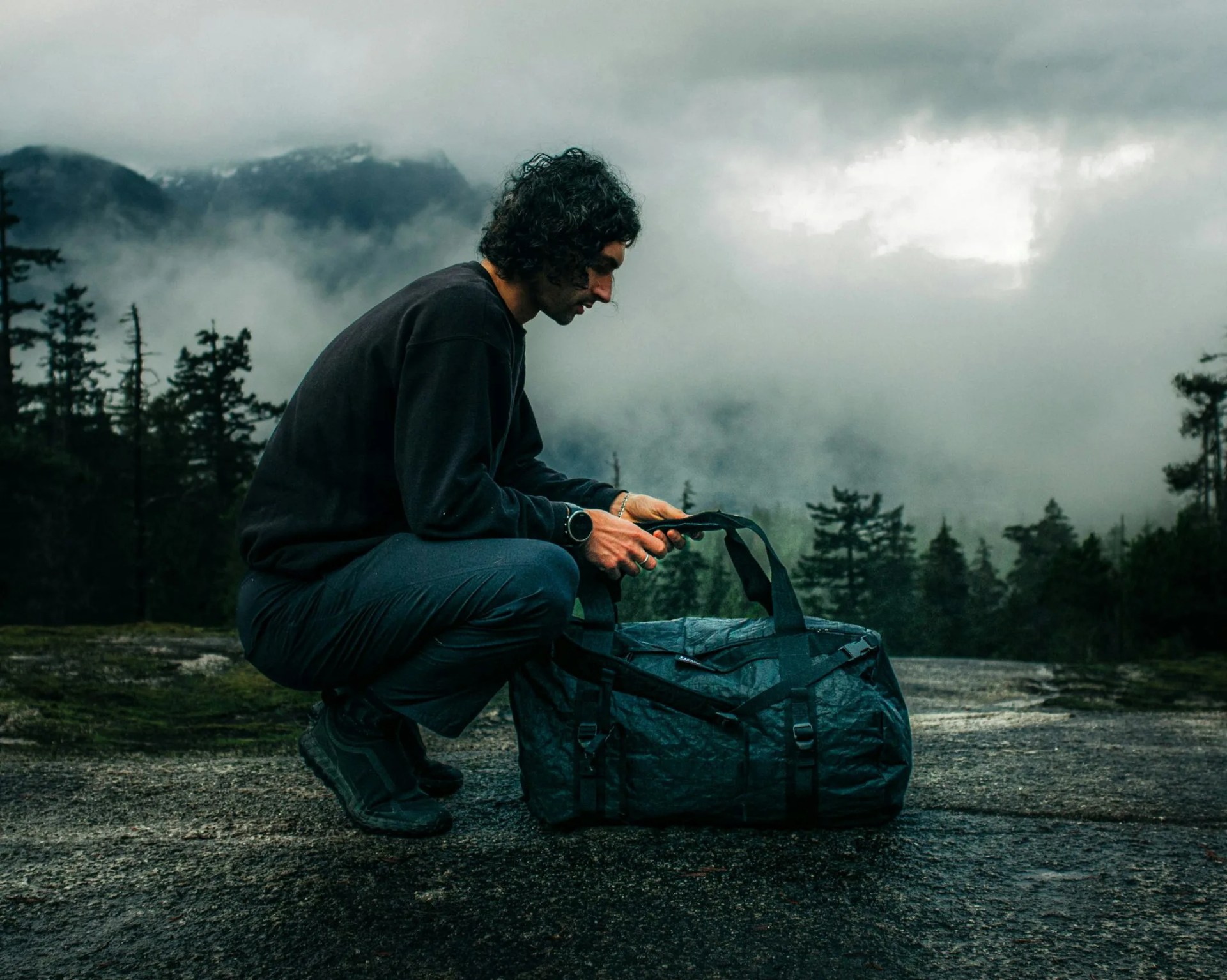 black norda bag