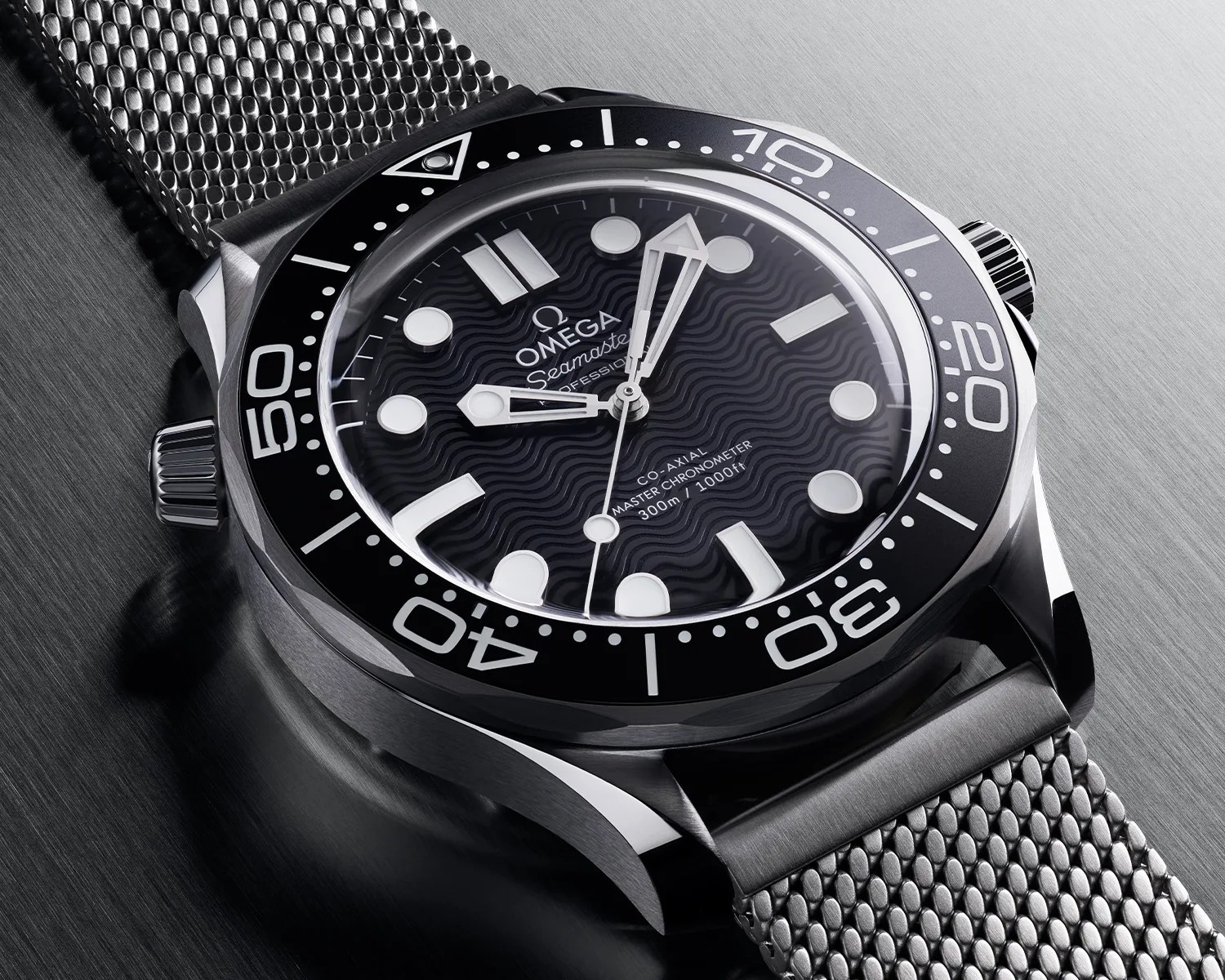 an omega seamaster dive watch