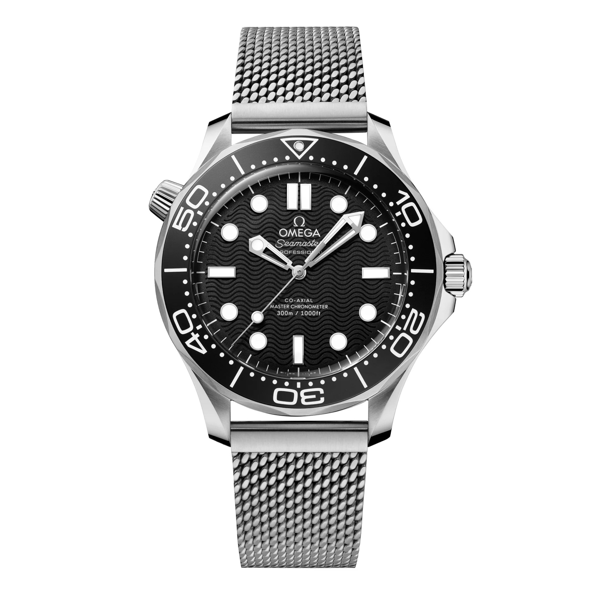 an omega seamaster dive watch