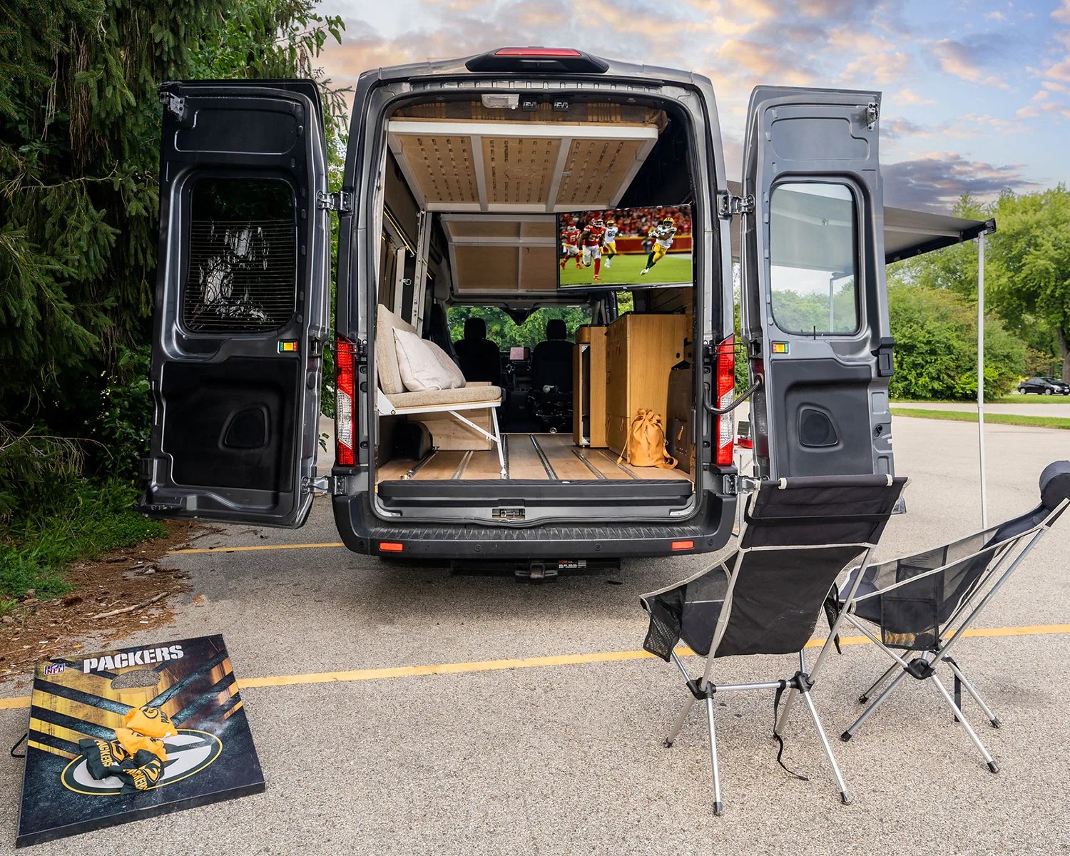 orion 365 tailgate mode