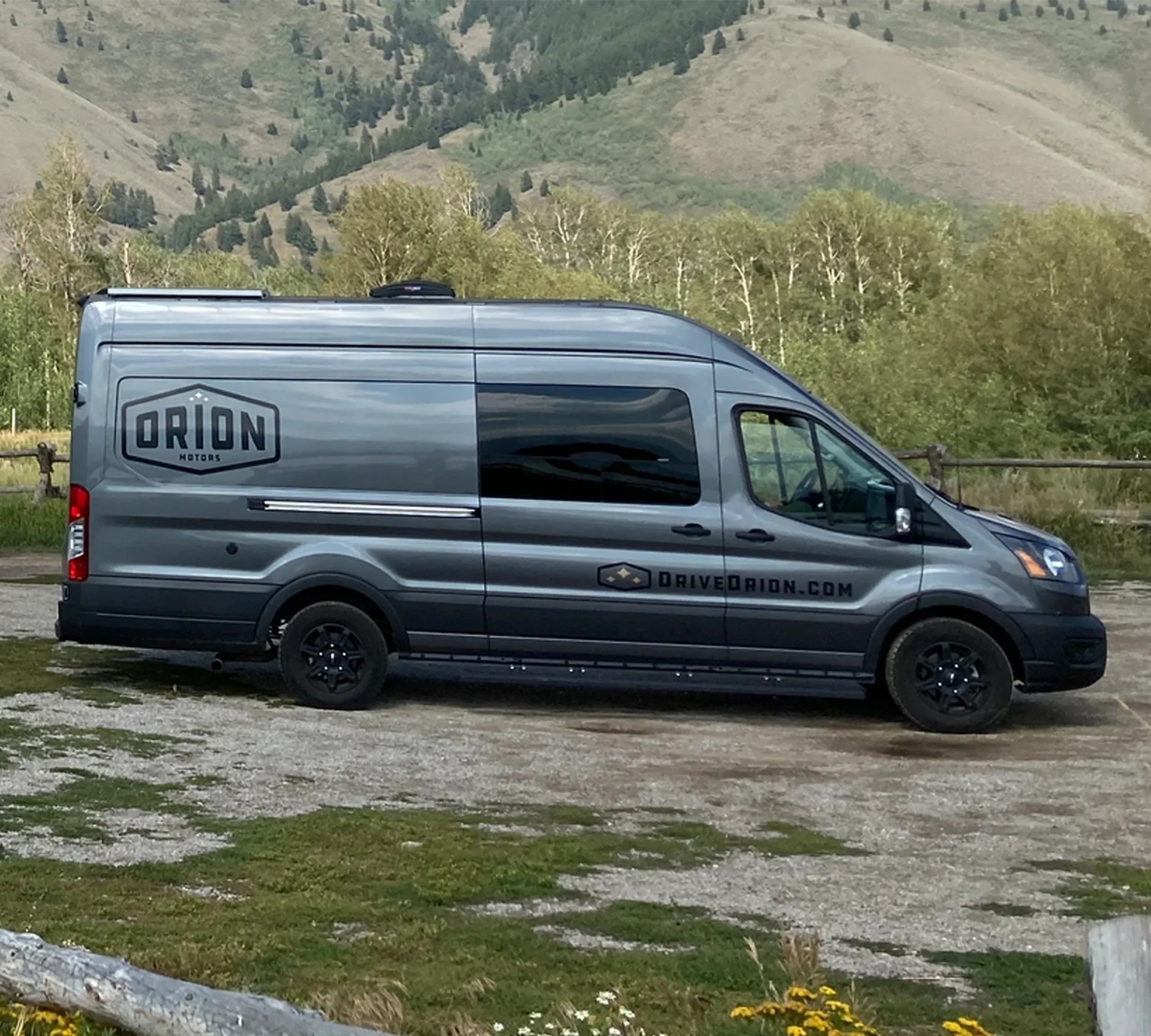 orion camper van