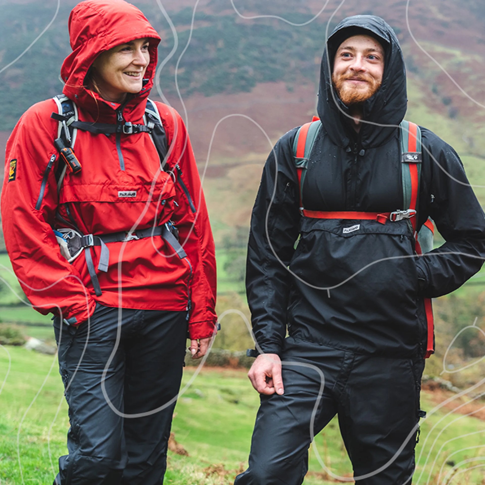 Páramo velez adventure smock