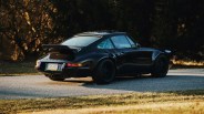 black singer porsche