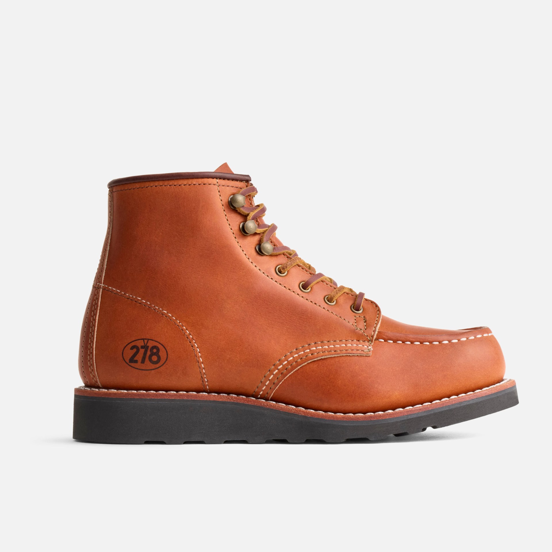 red wing brown boots