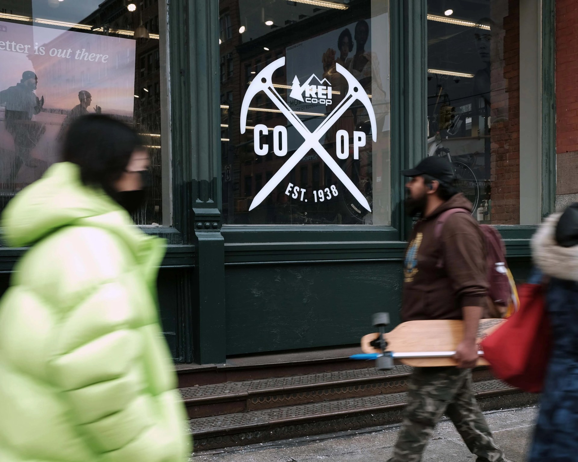 REI store