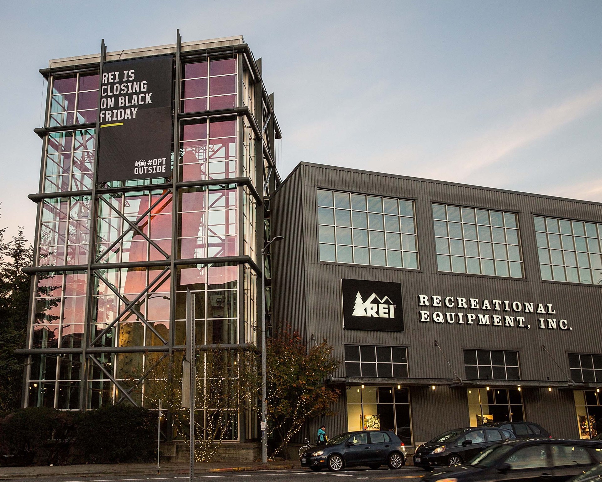 REI store