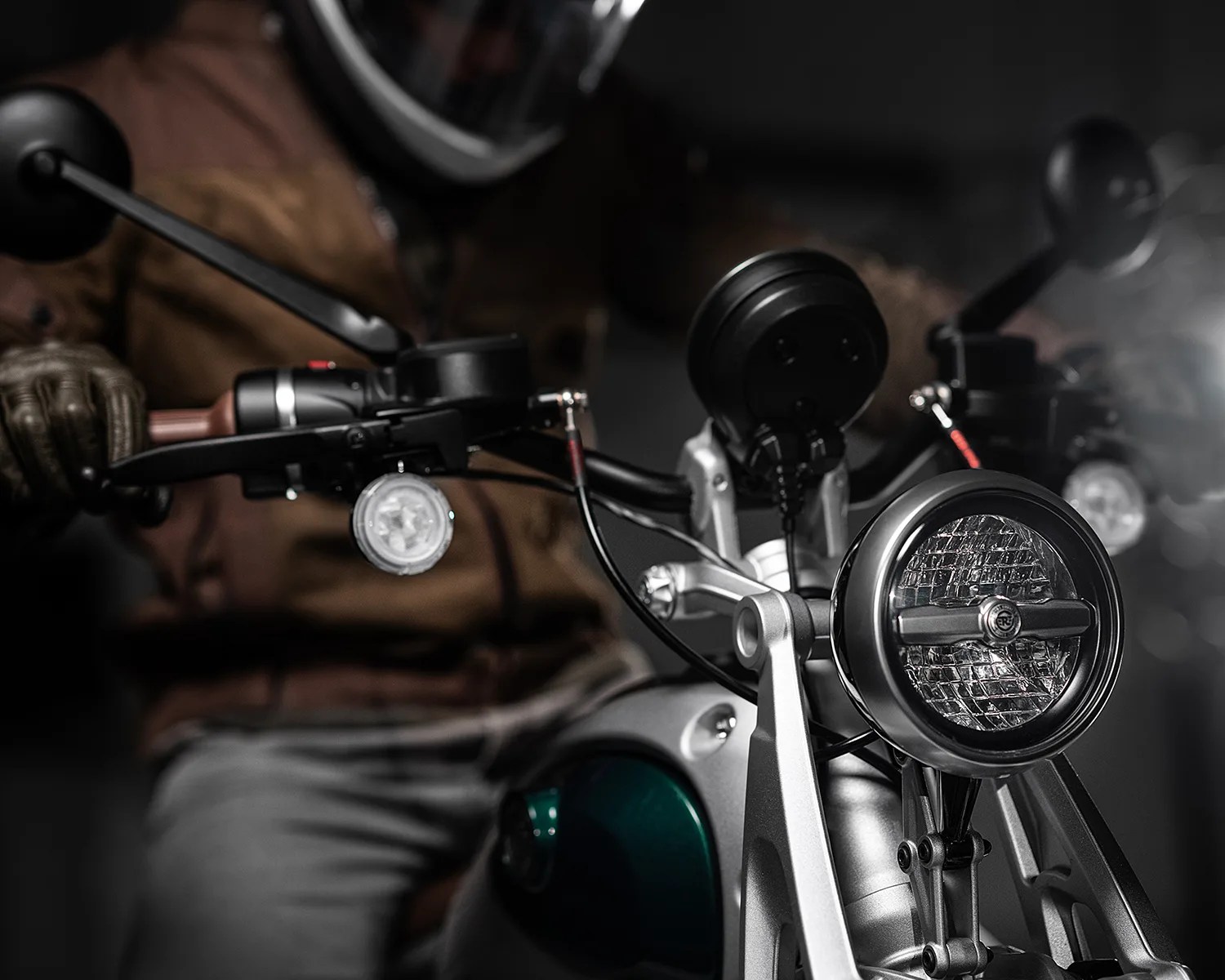 royal enfield flying flea front