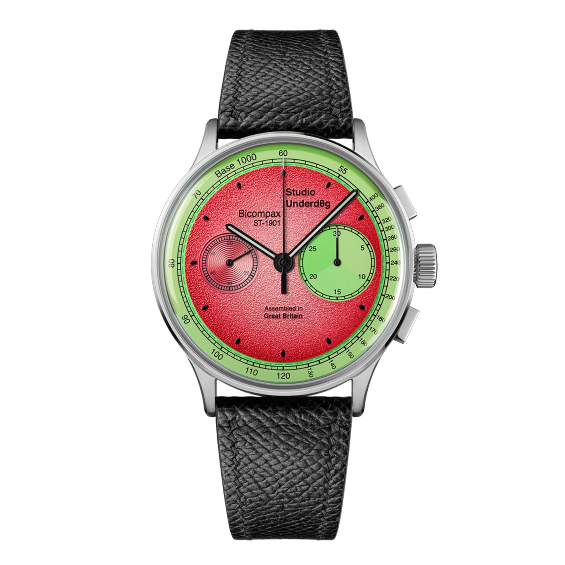 a studio underd0g watermel0n watch