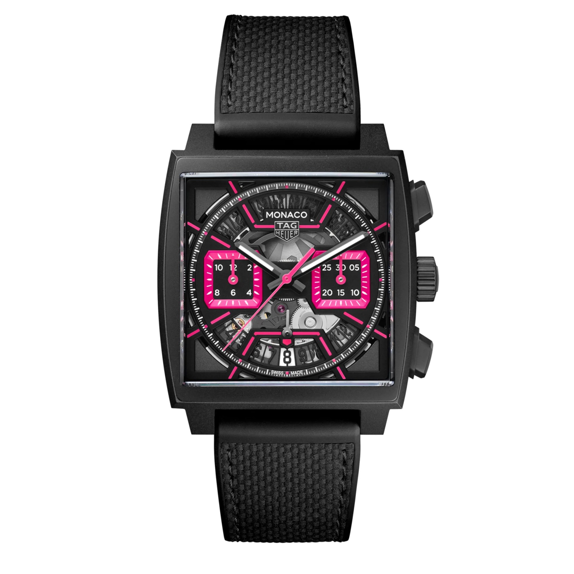 a tag heuer monaco watch