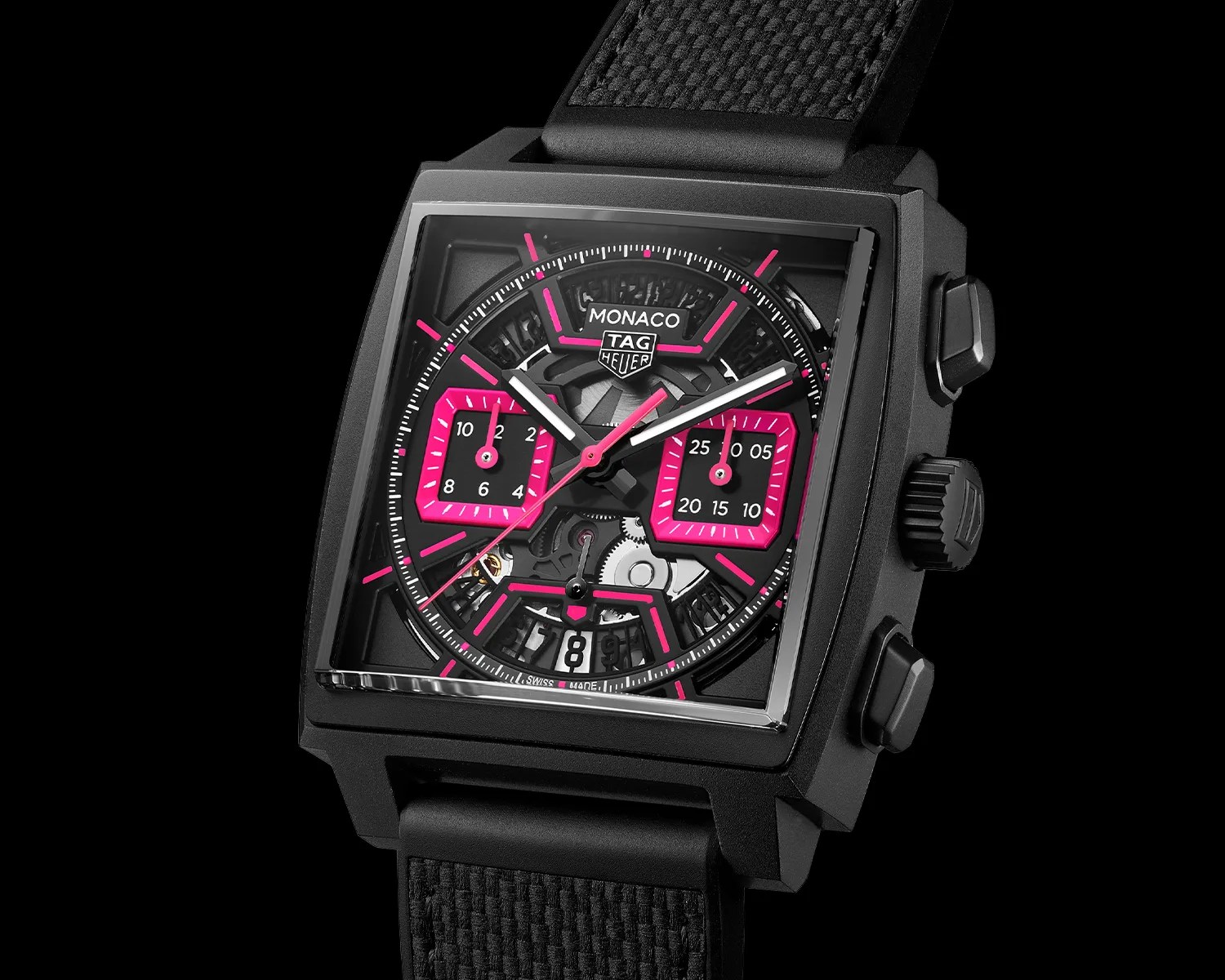 a tag heuer monaco watch