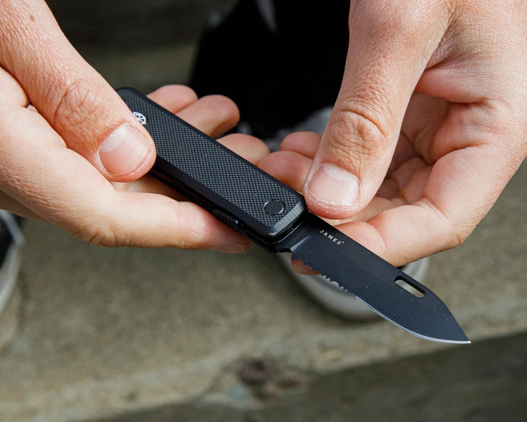 The James Brand knife