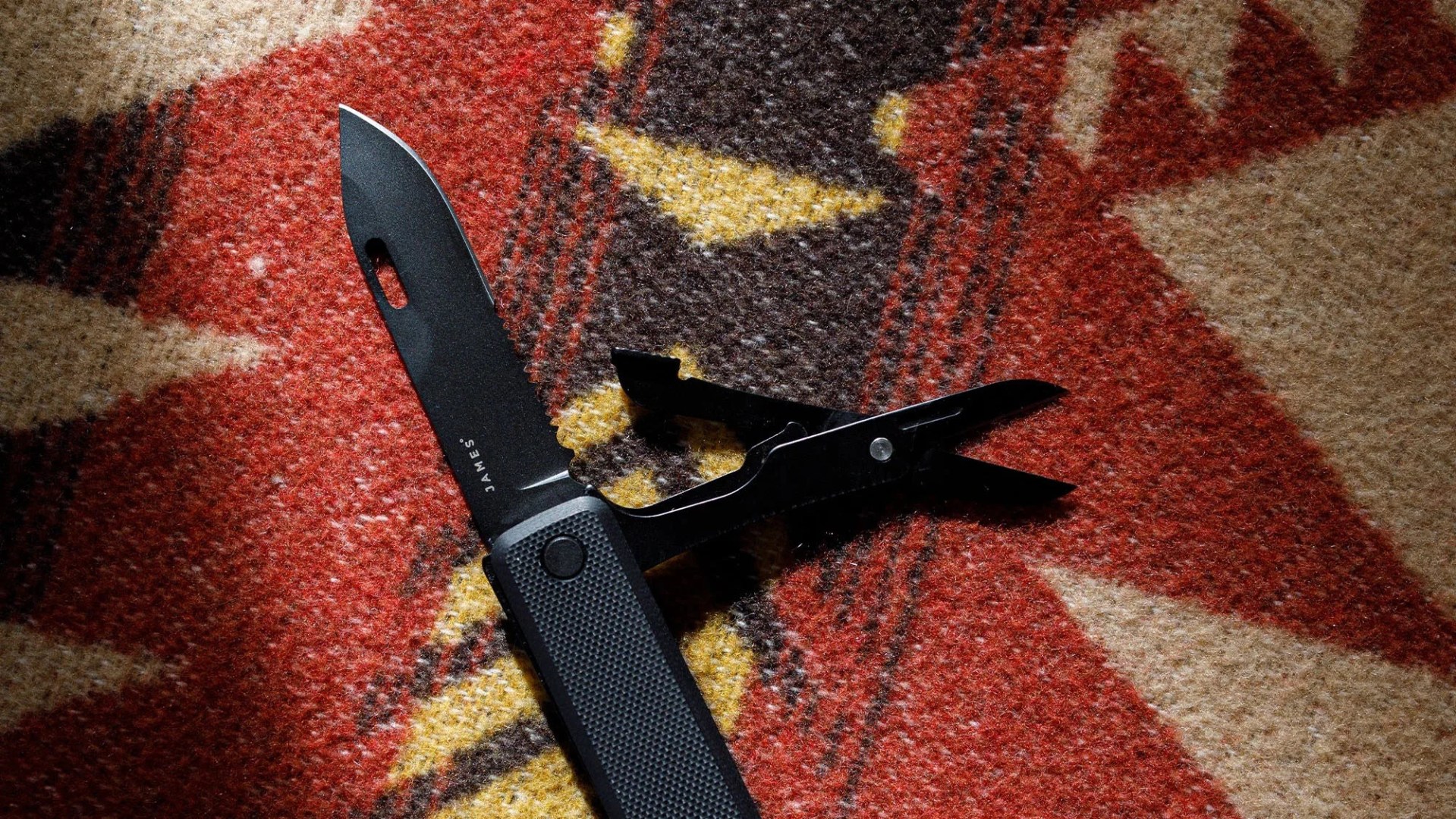 The James Brand knife