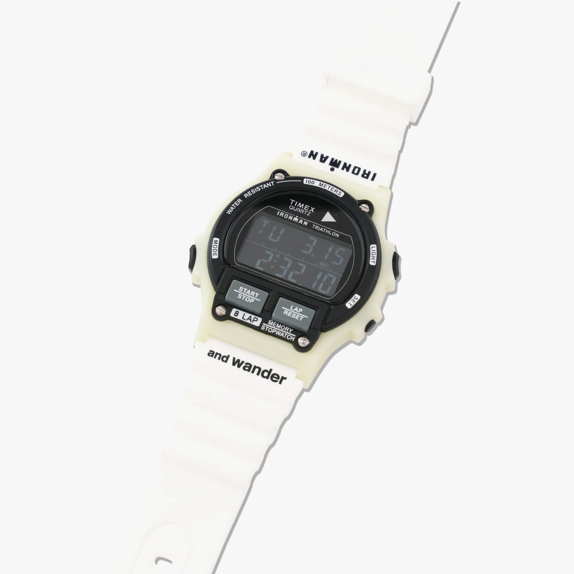white timex ironman watch