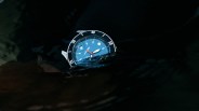 at timex x finisterre dive watch in water