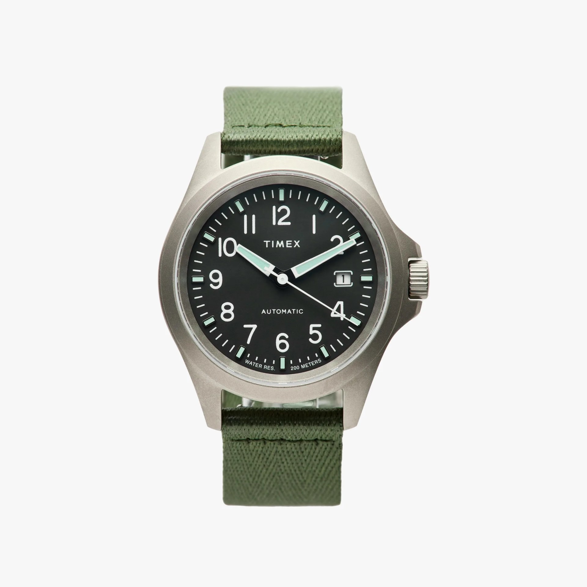 timex titanium field watch