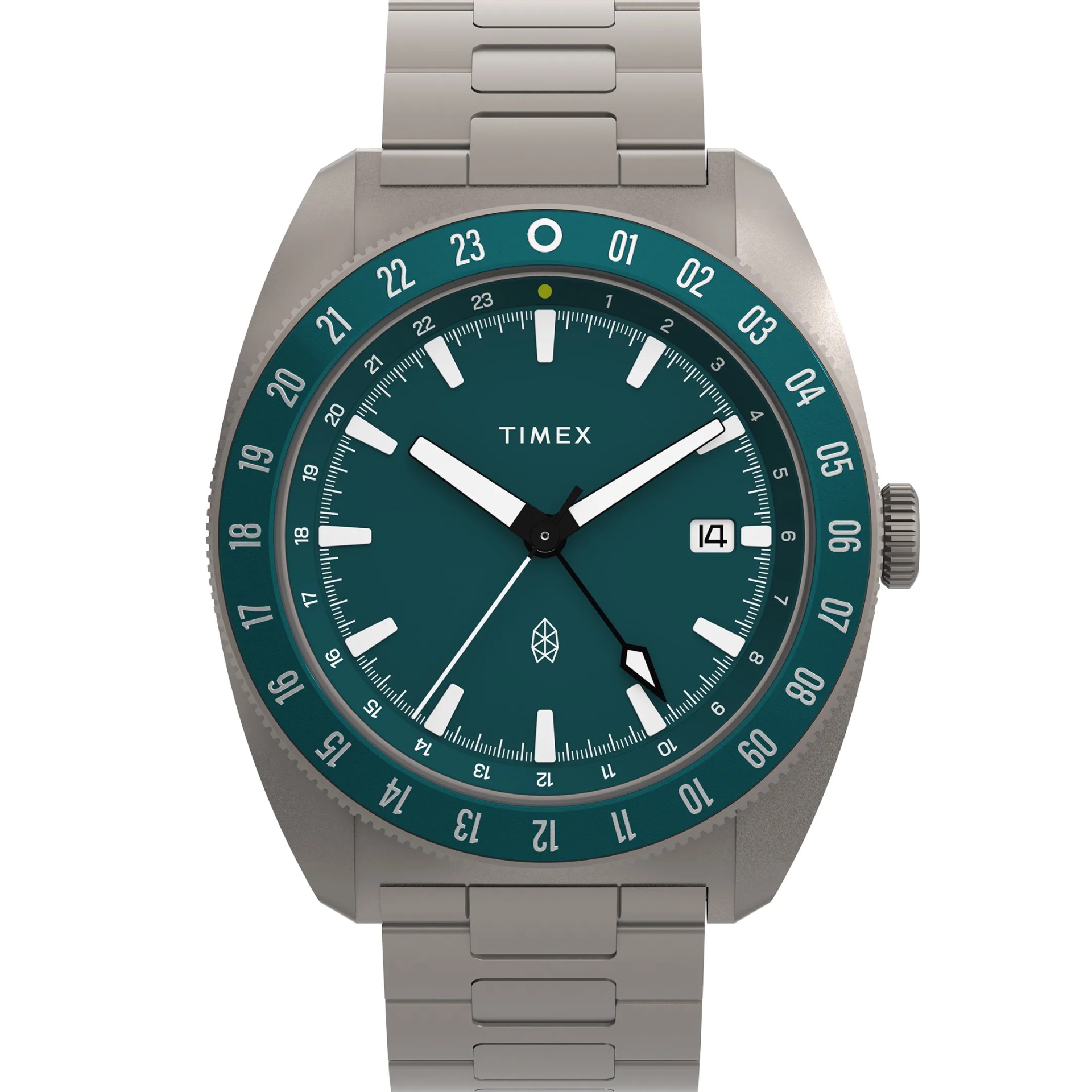 a timex x the james brand gmt watch
