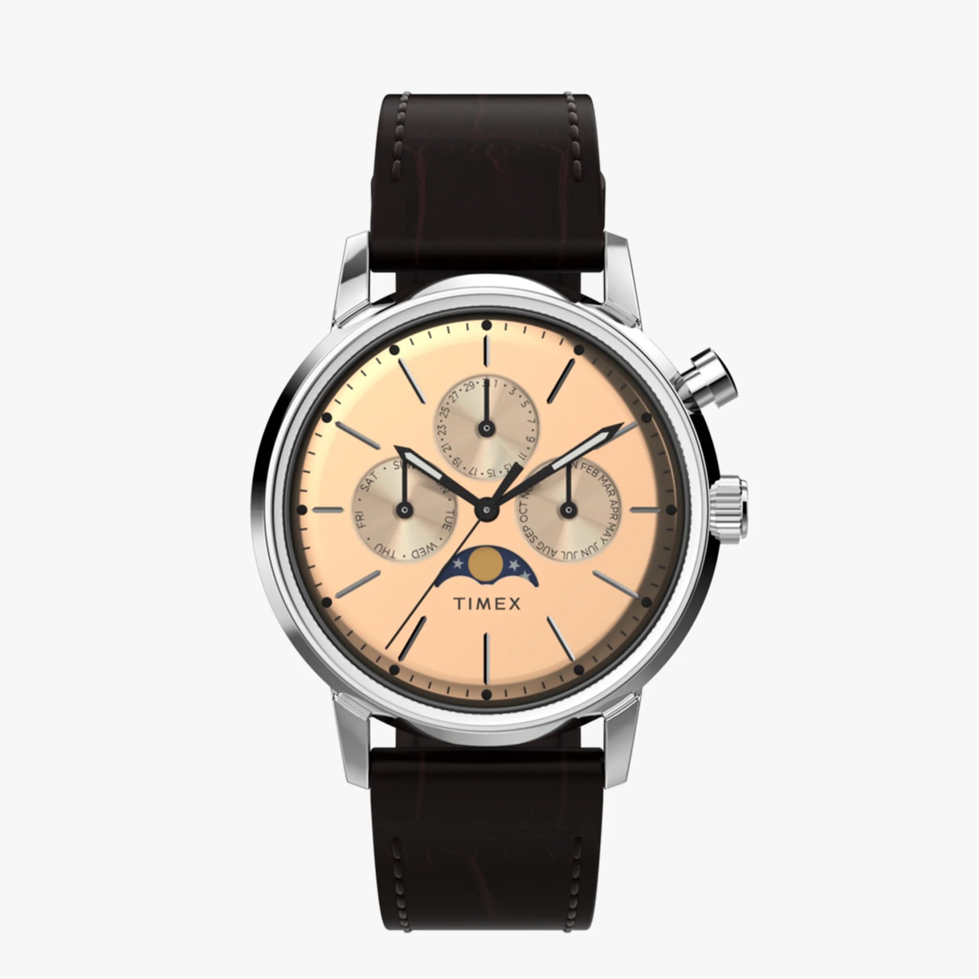 timex moonphase watch